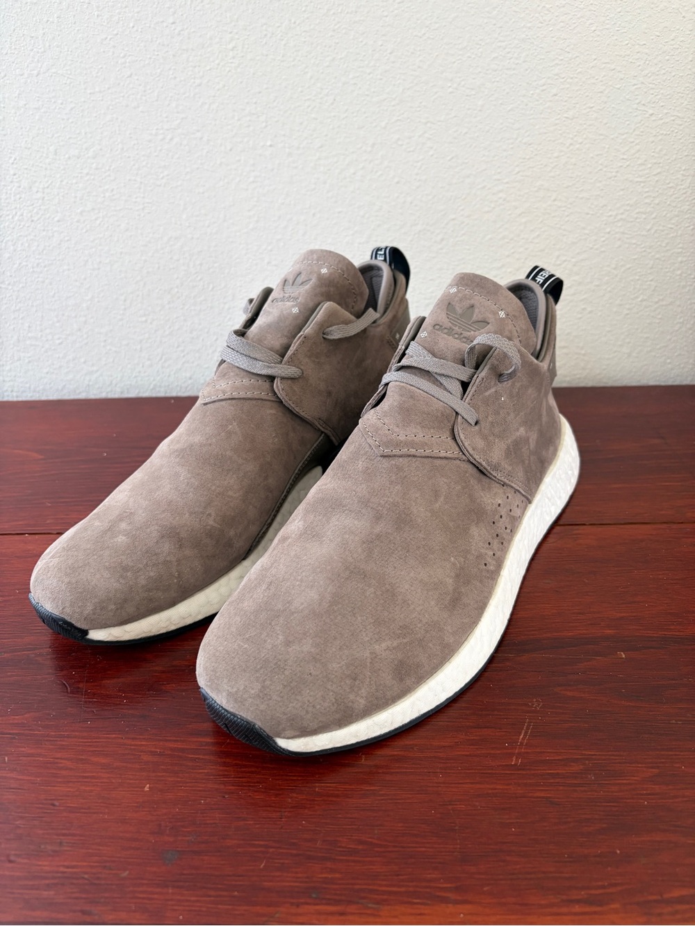 adidas NMD_C2 ‘Suede’ in Simple Brown size 13